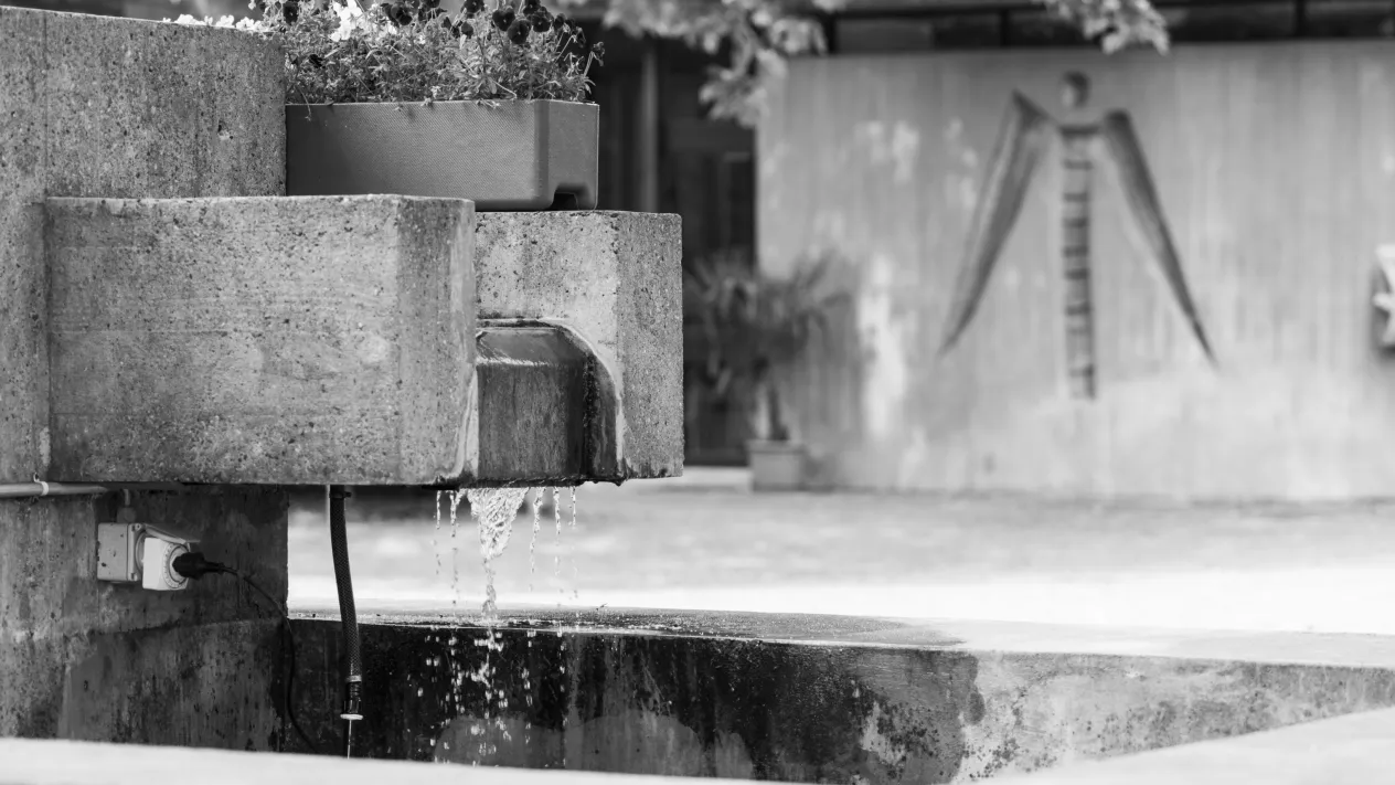 Brunnen (Foto: Katrin Schulze) Brunnen (Foto: Katrin Schulze)